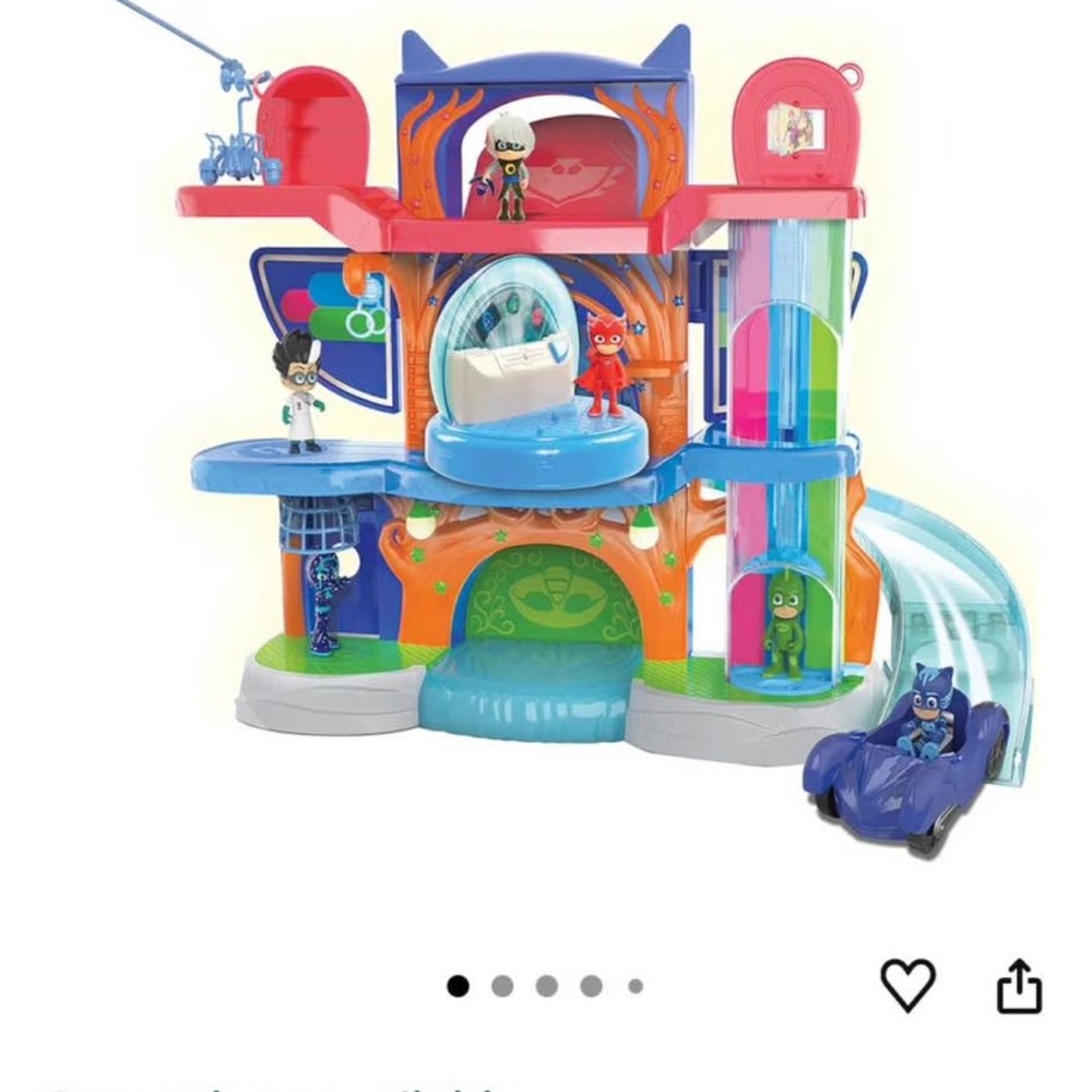PJ MASK Deluxe Headquarters Playset